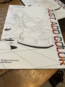 Porsche Just Add Cooor Official Book By Porsche - Picture 1 of 7