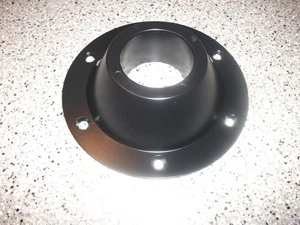 2/1/4''ID- surface mount pedestal ALUMINUM Material Table Leg Base, Black - Bild 1 von 3