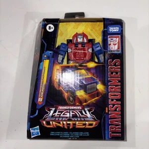 FIGURA DE ACCIÓN HASBRO TRANSFORMERS LEGACY UNITED AUTOBOT GEARS CLASE DE LUJO - Imagen 1 de 7