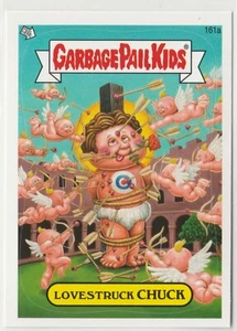 Lovestruck Chuck #161a Garbage Pail Kids GPK 2013 Brand-New Series 3 BNS3 - Picture 1 of 2