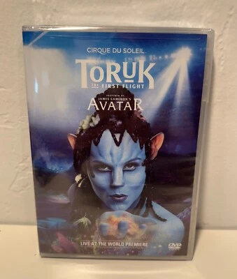 Cirque du Soleil Avatar - Toruk The First Flight Rare OOP DVD Region 1 NTSC NEW - Image 1 of 4