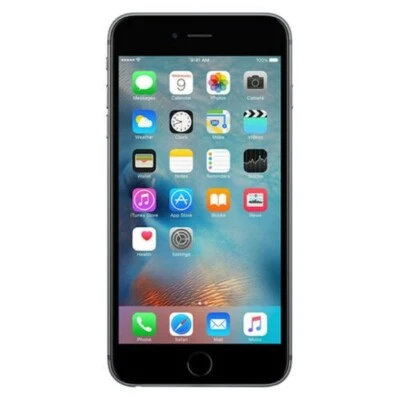 Apple iPhone 6s - 32GB - Space Gray (Unlocked) A1688 (CDMA + GSM) (CA) - Image 1 of 2