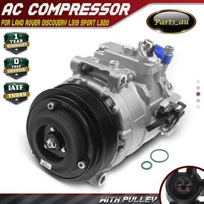 A/C AC Compressor for Land Rover Discovery L319 Range Rover Sport L320 2004-2013 - image 1 of 4