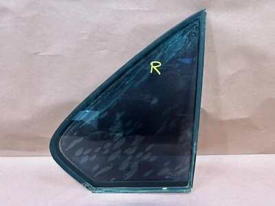 Cuarto trasero derecho ventana vidrio sedán OEM #90215 BMW E34 535I M5 525I 530I 540I Foto 1 de 4