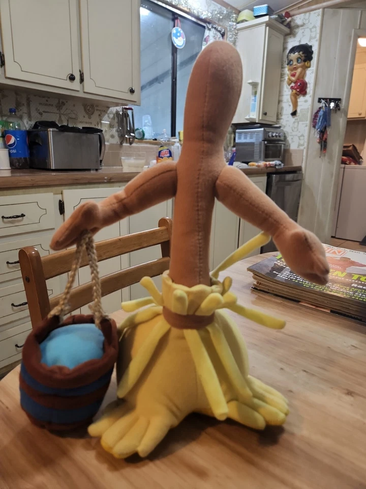 Vintage Fantasia Broomstick Plush Stuffed Animal Disney Parks 13in - Image 1 of 4