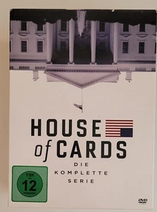 dvd house of cards komplette Serie - Bild 1 von 2