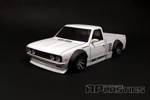 RC Body Car Drift Touring 1:10 Datsun 620 Pickup APlastics New Shell - Picture 1 of 12