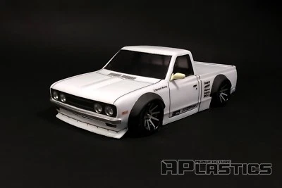 RC Body Car Drift Touring 1:10 Datsun 620 Pickup APlastics New Shell - Image 1 of 4