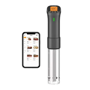 WiFi Sous Vide Cooker Immersion Heater Circulator Precision Low and Slow Cooking - Picture 1 of 14