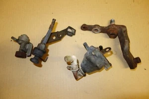 Honda XLR250 R XLR250 R MD22  various parts fuel tap choke lever footrest frame - Picture 1 of 5