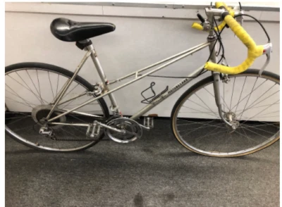 ¡Bicicleta de carretera/carrera MOTOBECANE de colección! ¡Componentes de calidad hechos en FRANCIA! (B60348- Foto 1 de 4