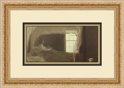 Impresión enmarcada personalizada Andrew Wyeth Chambered Nautilus  Foto 1 de 2