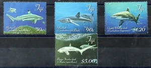FIJI, 2014, FISHES- SHARKS,  4v,  MNH**, - Picture 1 of 1