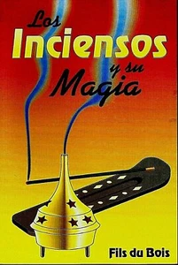 LIBRO LOS INCIENSOS Y SU MAGIA POR FILS DU BOIS - Picture 1 of 1