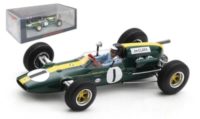 Spark S7304 Lotus 32B #1 Levin GP Tasman Champion 1965 - Jim Clark escala 1/43 Foto 1 de 4