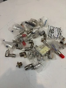 Assorted PL259 & SO239 Plugs & Adaptors, You Get What You See - RW UK - Zdjęcie 1 z 9
