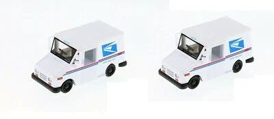 1/36 USPS LLV  United States Postal Service Mail Delivery Truck Model 5" Set 2 - Image 1 of 4