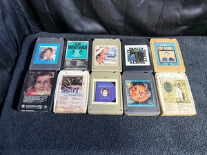 8 Track 20 Tape Lot, Various Artists (See Photos) - Picture 1 of 4