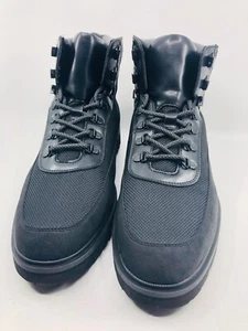 Kenneth Cole Reaction Men’s Klay Lug Combat Boot Black US size 13 leather - Picture 1 of 17