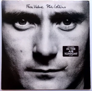 PHIL COLLINS – Face Value - Vinyl LP 1981 LP Atlantic – SD 16029 gatefold Hype - Imagen 1 de 6
