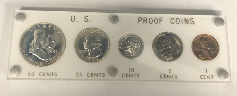 1953 US Proof Set #7 Cover