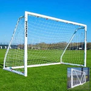 Q-FOLD Match Folding Soccer Goal 8x5' - Picture 1 of 9
