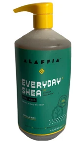 Alaffia Everyday Shea Body Wash Helps Moisturize Cleanse Normal to Dry 32 Oz - Picture 1 of 5