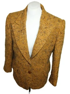Damen GUY LAROCHE Tweed  Blazer eher Gr  38   Jacke Jacket Sakko - Bild 1 von 6