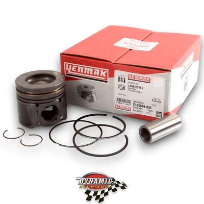 4X ACTUALIZADO 85,50 MM PISTÓN Y ANILLO PARA LAND ROVER FREELANDER JAGUAR XF 224DT 2,2D Foto 1 de 2