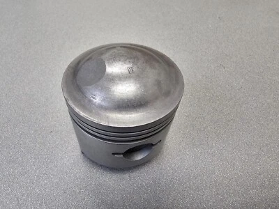 MUY BONITO PISTÓN MAHLE ORIGINAL USADO ORIGINAL PORSCHE 911T 914-6 80V69 8.6:1 Foto 1 de 4