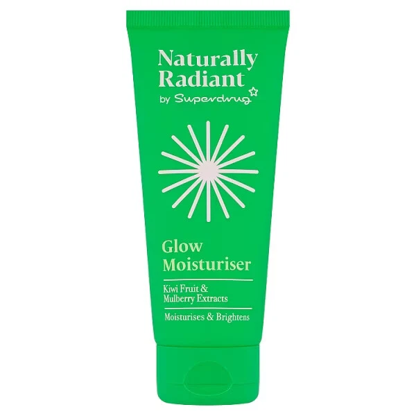 Naturally Radiant Glow Moisturiser 100ml by Superdrug Kiwi Fruit & Mulberry