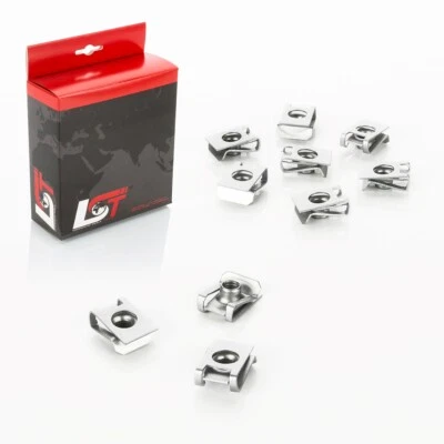 10X Klemmmutter Klammer Nebelleuchten Strahler M5 Pour Smart Forfour Brabus 454 Foto 1 de 4