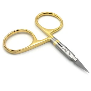 DR SLICK TWISTED LOOP PFEILPUNKTSCHERE - 3,5" Fliegenbinden Handwerk Nähen NEU! - Bild 1 von 4