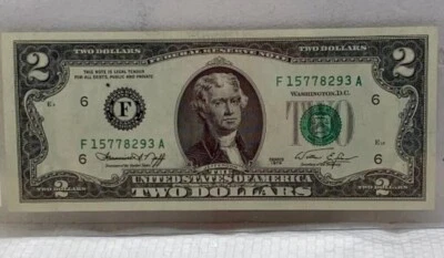 1976 United States of America- Unusual 2 dollars - Image 1 of 4