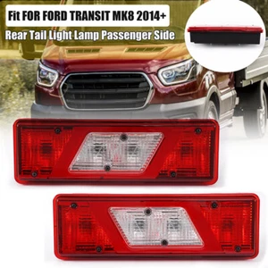 FOR FORD TRANSIT MK8 14-20 TIPPER PICK-UP REAR BRAKE TAIL LIGHT TAILLIGHT LH+RH - Picture 1 of 9