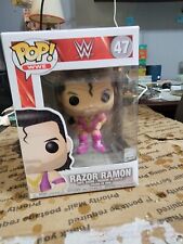 Razor Ramon WWE Funko Pop Series 47