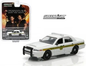 GreenLight 1:64 Ford Crown Victoria Police Interceptor "Supernatural" 44680E-5B - Picture 1 of 4
