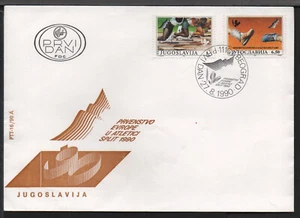✔️ YUGOSLAVIA CROATIA SPLIT FDC COVER 1990. - Picture 1 of 1