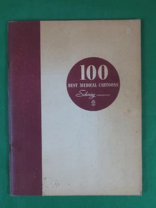 100 BEST MEDICAL CARTOONS Schering Corporation 1950 - Imagen 1 de 8