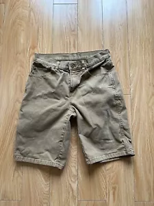 Dickies Carpenter Shorts Mens Size 30 Brown Workwear Outdoor Canvas Construction - Imagen 1 de 8