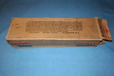 Rare Original Box for Lionel #763E Pre-war O Gauge Hudson Steam Locomotive - Image 1 of 4