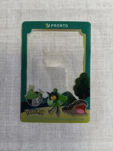 Pokemon Pronto Promo Clear Plastic Thank You Card Nintendo B213 - Picture 1 of 12