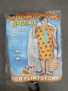 Rubie's  The Flintstones Fred Flintstone Adult Halloween Costume  men's one size