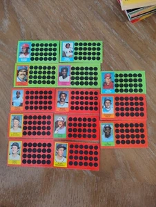 Vintage 1981 Topps Scratch-Off Baseball Cards - Picture 1 of 1