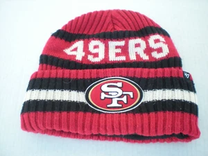 Authentic San Francisco 49ers NFL '47 Brand Stocking Cap Hat Beanie - Picture 1 of 3