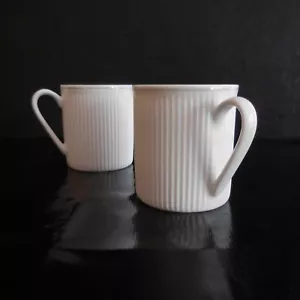 2 Ceramic Coffee Cups Royal Porcelain Kingdom of Thailand Art Deco N3101 - Picture 1 of 12