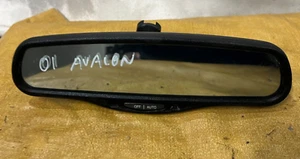 2000-2004 Toyota Avalon Rear View Mirror E11015306 Lexus Infiniti FREE SHIP B38 - Picture 1 of 7
