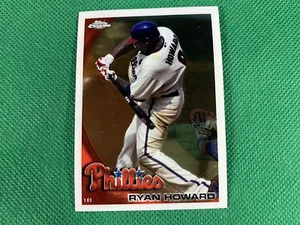 2010 Topps Chrome #126 Ryan Howard Philadelphia Phillies - Picture 1 of 1