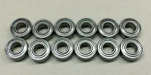 Tamiya Sand Scorcher / Buggy Champ 5 x 11mm Sealed Bearing Set (12) 53008 - Picture 1 of 1