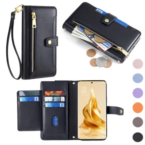For Sony Xperia XZ2 Compact L2 XA2 XZ1 L1 Luxury Leather Case Wallet Stand Cover - Picture 1 of 18